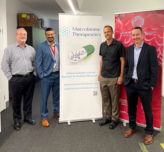 Macrobiome Therapeutics team