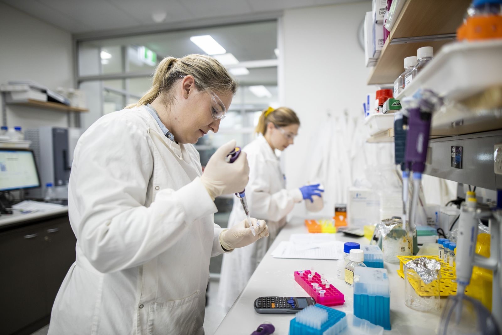 Laboratory research